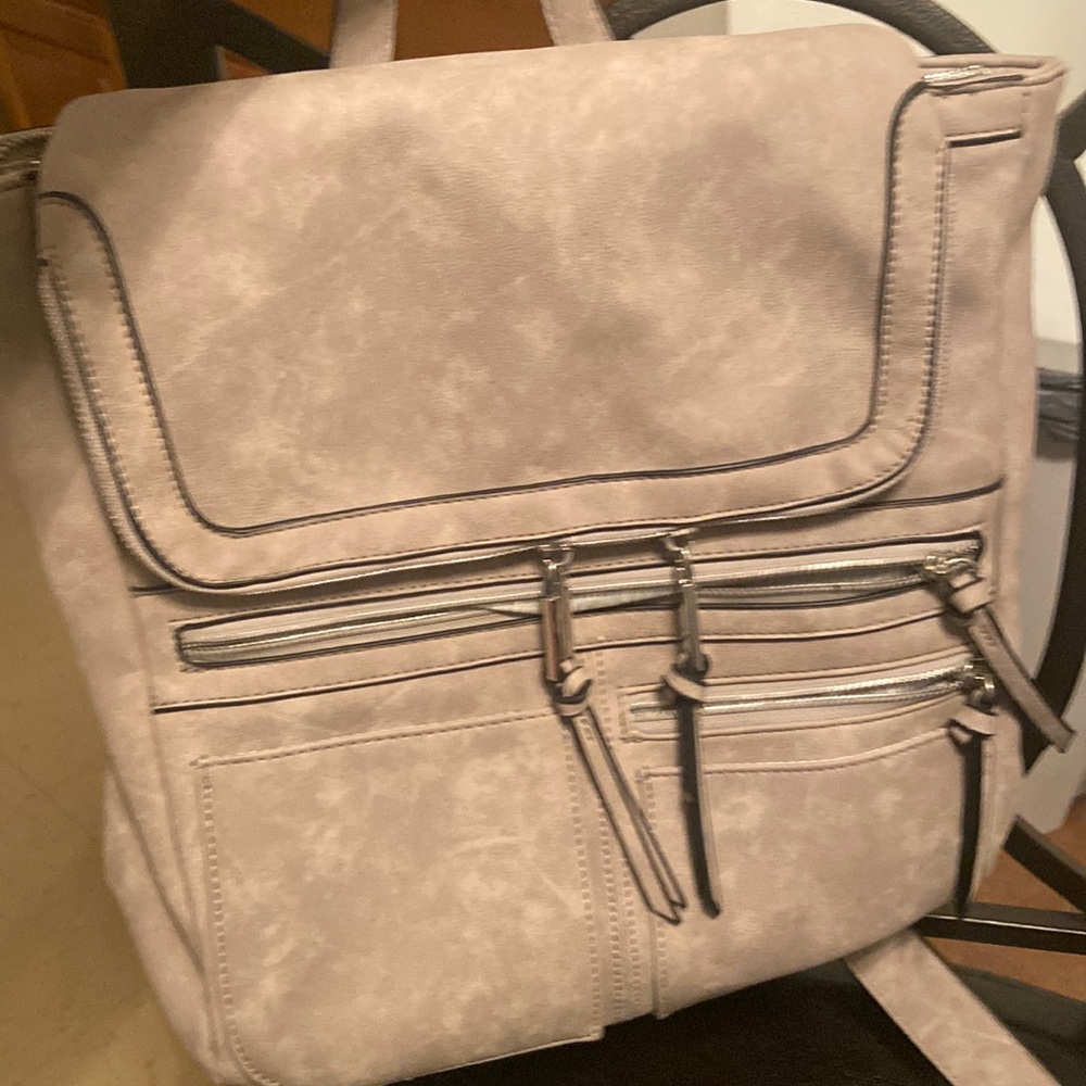 Book bag purse . Can hold laptop